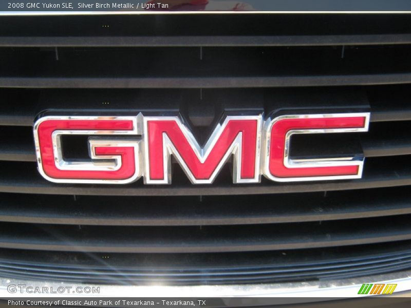 Silver Birch Metallic / Light Tan 2008 GMC Yukon SLE