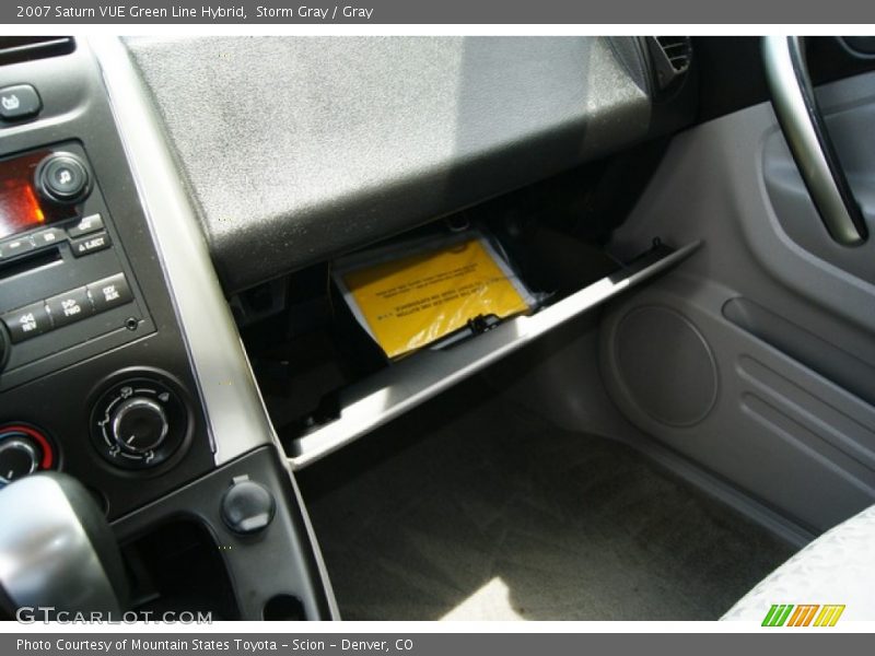 Storm Gray / Gray 2007 Saturn VUE Green Line Hybrid