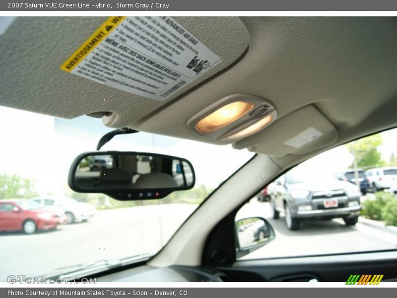 Storm Gray / Gray 2007 Saturn VUE Green Line Hybrid