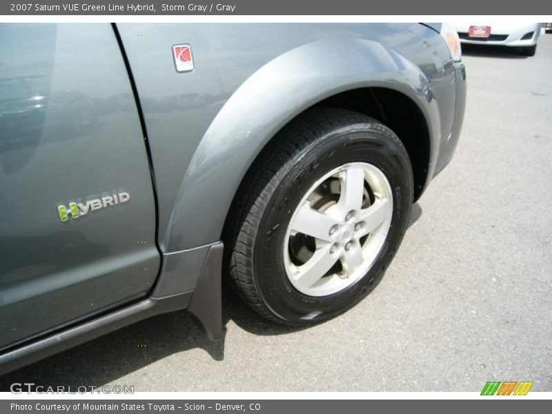 Storm Gray / Gray 2007 Saturn VUE Green Line Hybrid