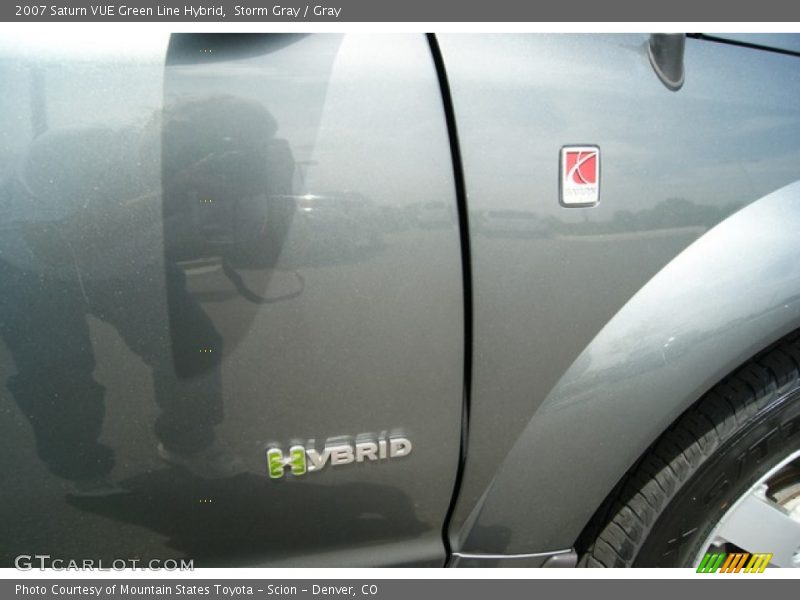 Storm Gray / Gray 2007 Saturn VUE Green Line Hybrid