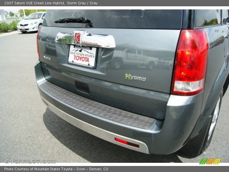 Storm Gray / Gray 2007 Saturn VUE Green Line Hybrid