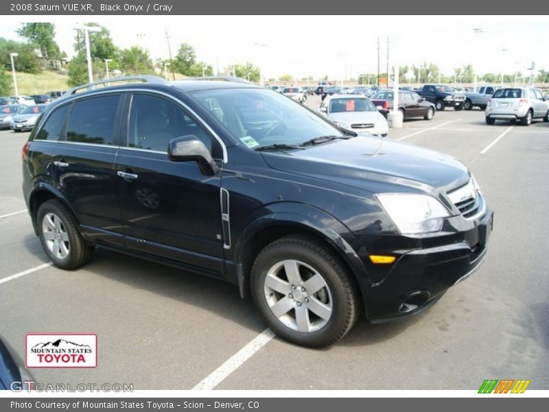 Black Onyx / Gray 2008 Saturn VUE XR
