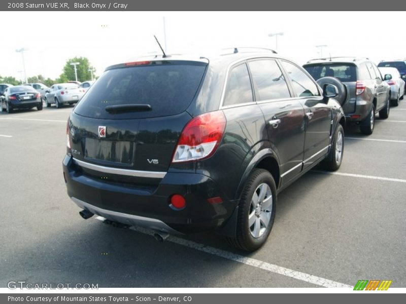 Black Onyx / Gray 2008 Saturn VUE XR