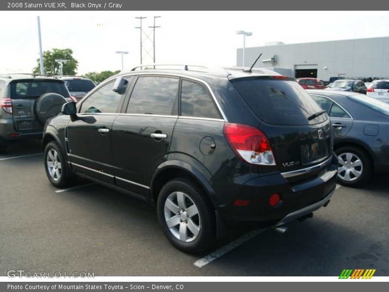 Black Onyx / Gray 2008 Saturn VUE XR