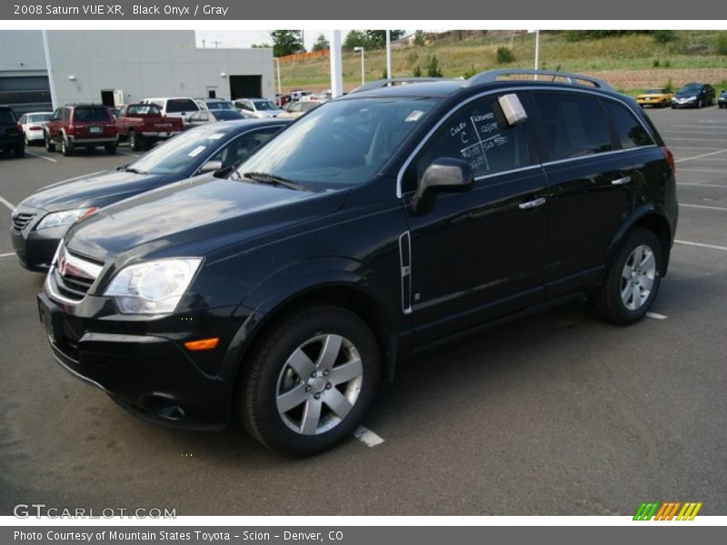 Black Onyx / Gray 2008 Saturn VUE XR