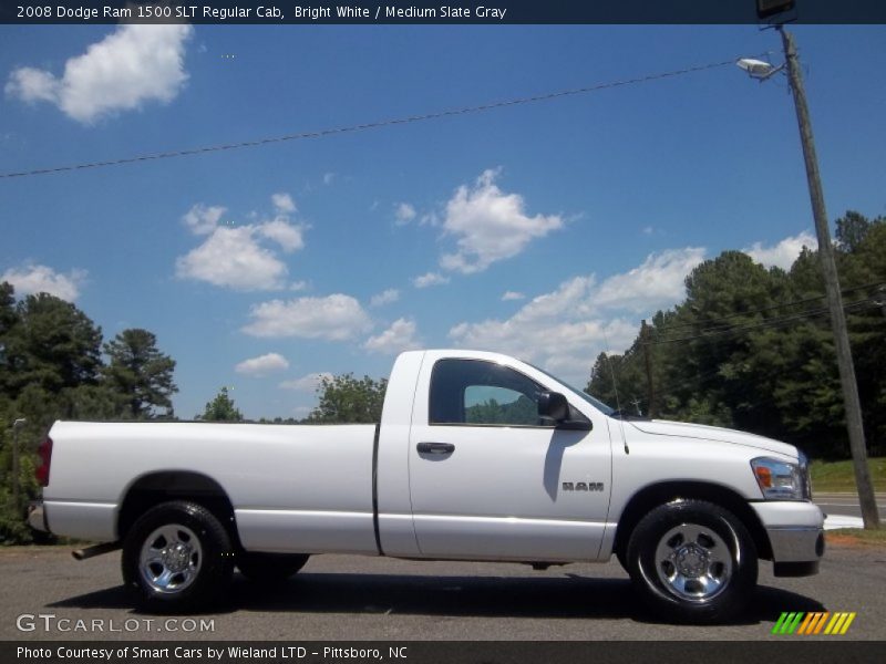  2008 Ram 1500 SLT Regular Cab Bright White
