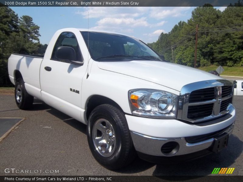 Front 3/4 View of 2008 Ram 1500 SLT Regular Cab