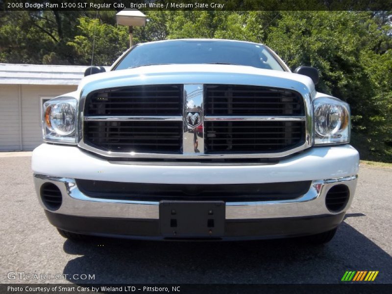  2008 Ram 1500 SLT Regular Cab Bright White