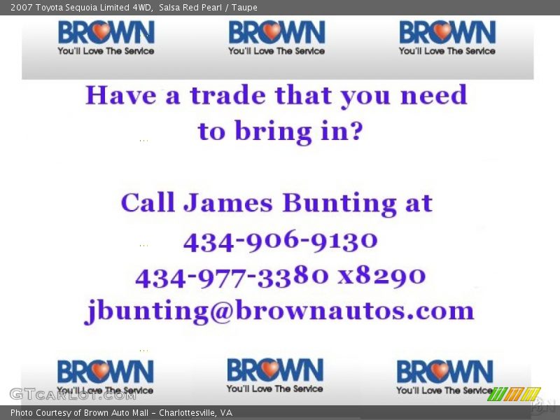 Salsa Red Pearl / Taupe 2007 Toyota Sequoia Limited 4WD