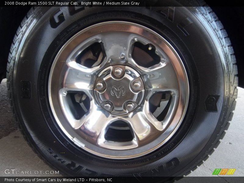  2008 Ram 1500 SLT Regular Cab Wheel