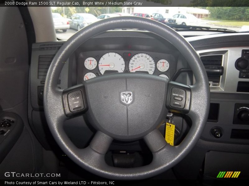  2008 Ram 1500 SLT Regular Cab Steering Wheel