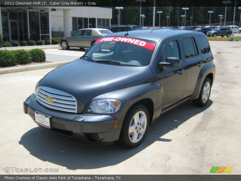 Cyber Gray Metallic / Gray 2011 Chevrolet HHR LT