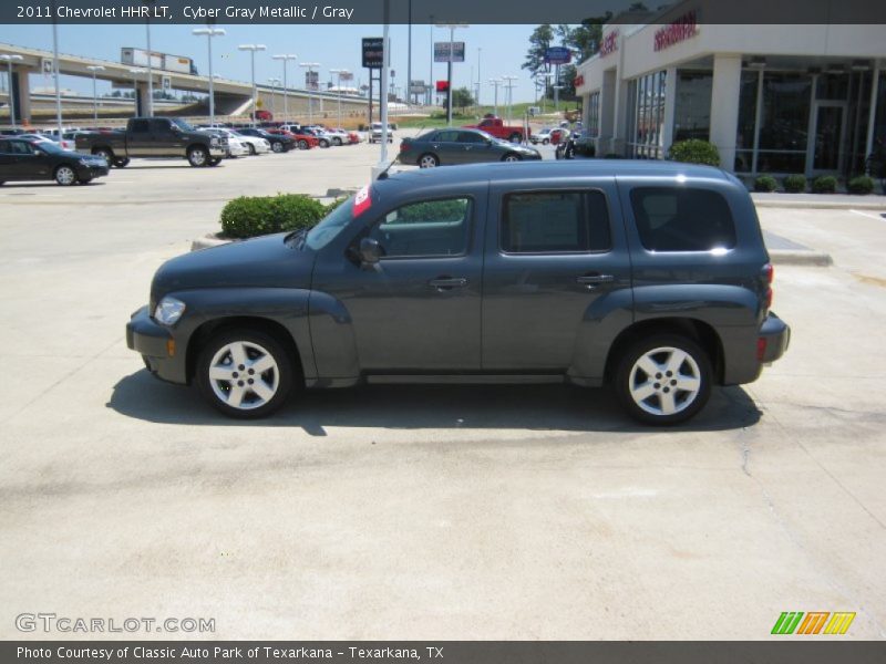 Cyber Gray Metallic / Gray 2011 Chevrolet HHR LT