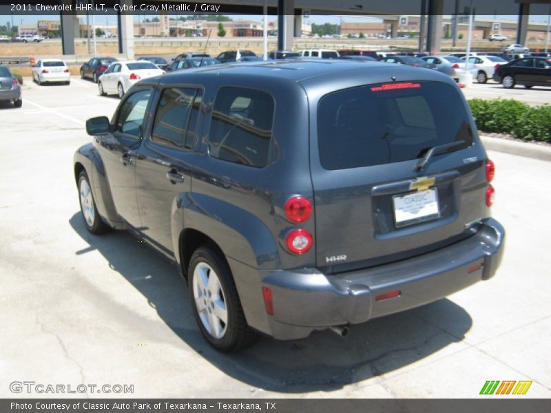 Cyber Gray Metallic / Gray 2011 Chevrolet HHR LT