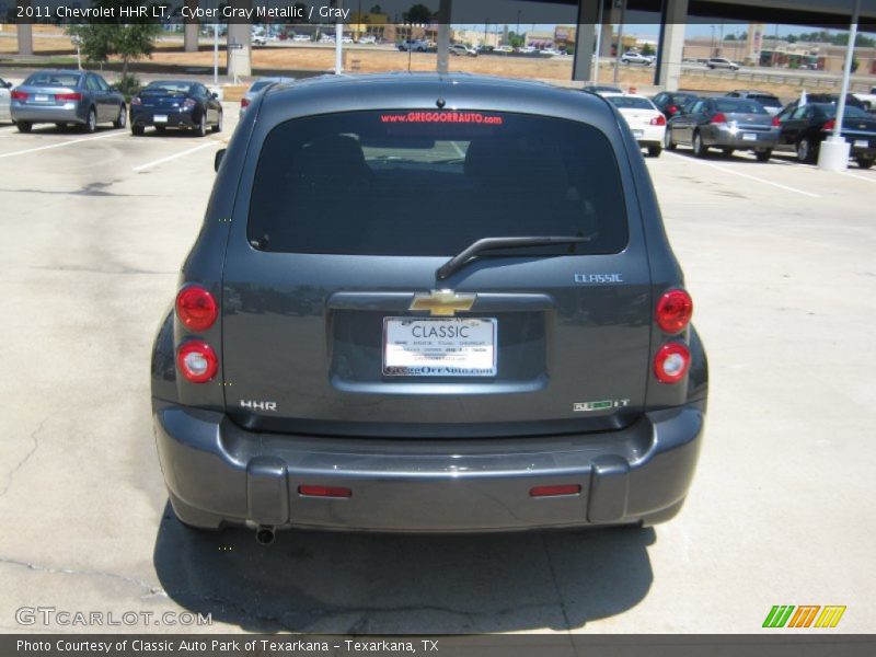 Cyber Gray Metallic / Gray 2011 Chevrolet HHR LT