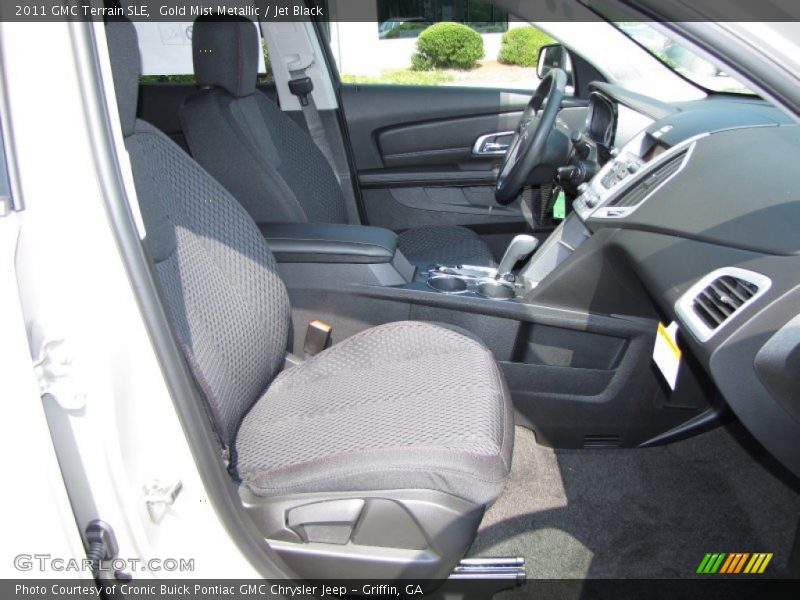 Gold Mist Metallic / Jet Black 2011 GMC Terrain SLE