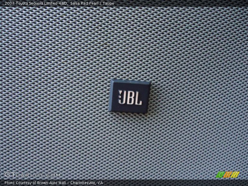 Salsa Red Pearl / Taupe 2007 Toyota Sequoia Limited 4WD