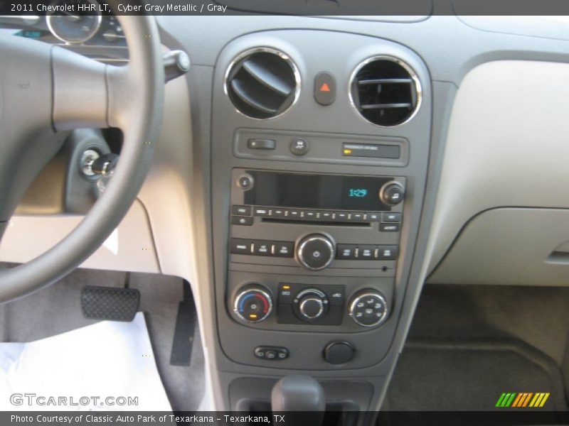 Cyber Gray Metallic / Gray 2011 Chevrolet HHR LT