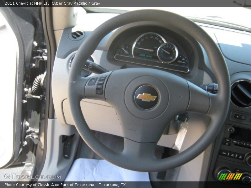 Cyber Gray Metallic / Gray 2011 Chevrolet HHR LT