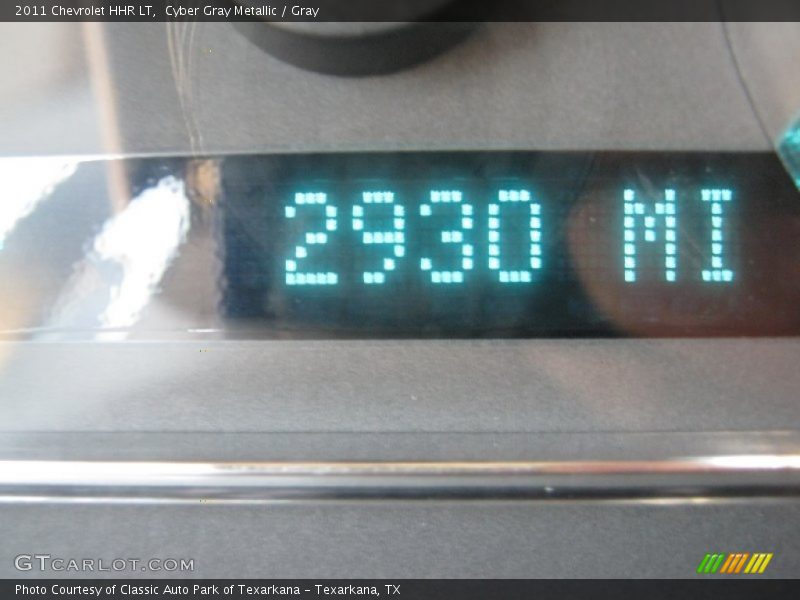 Cyber Gray Metallic / Gray 2011 Chevrolet HHR LT