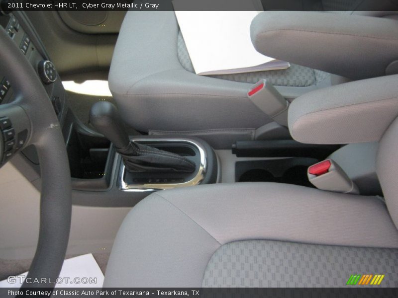 Cyber Gray Metallic / Gray 2011 Chevrolet HHR LT