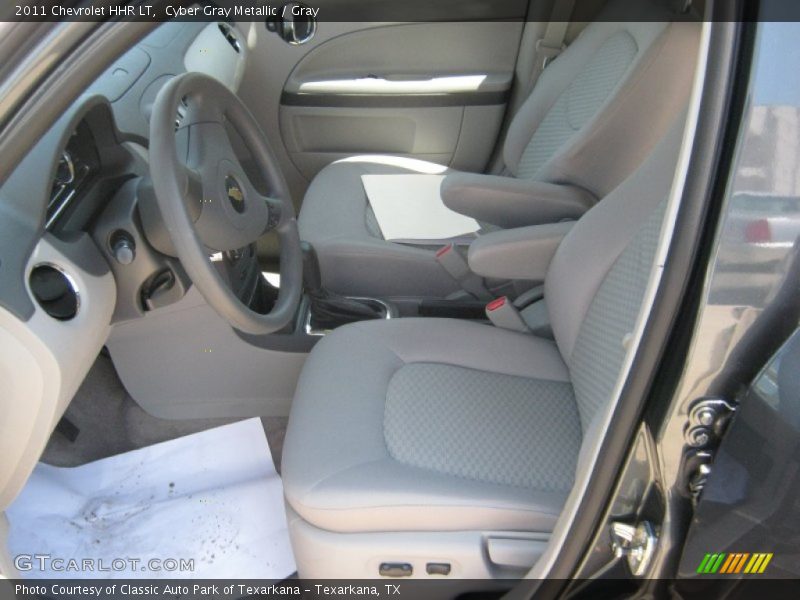 Cyber Gray Metallic / Gray 2011 Chevrolet HHR LT