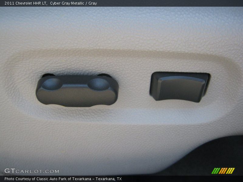 Cyber Gray Metallic / Gray 2011 Chevrolet HHR LT