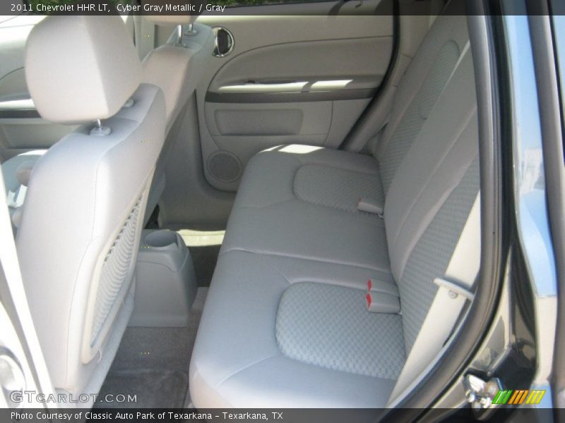 Cyber Gray Metallic / Gray 2011 Chevrolet HHR LT