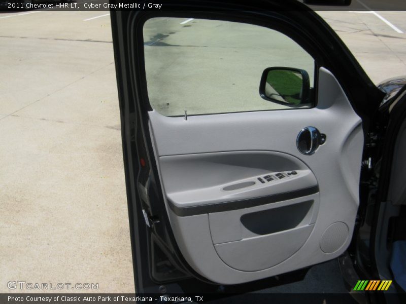Cyber Gray Metallic / Gray 2011 Chevrolet HHR LT
