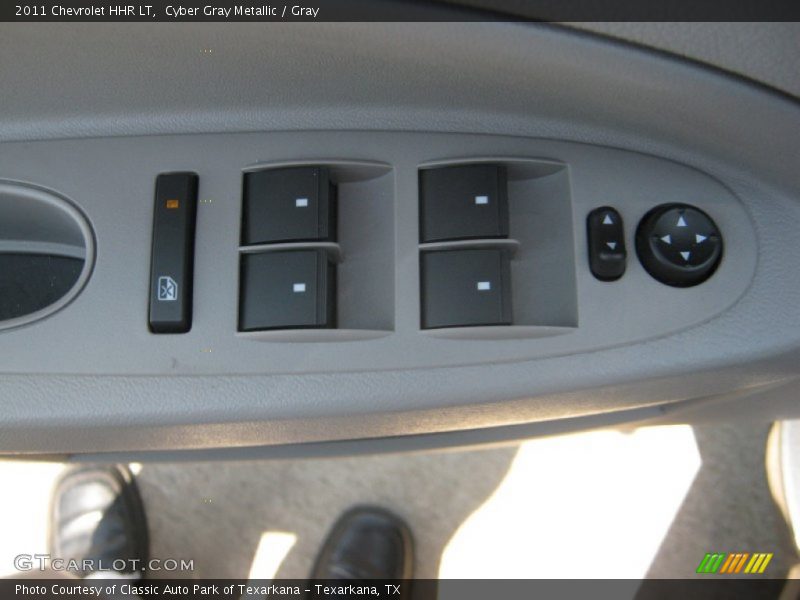 Cyber Gray Metallic / Gray 2011 Chevrolet HHR LT