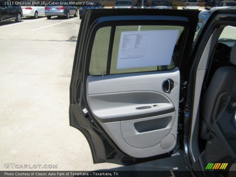 Cyber Gray Metallic / Gray 2011 Chevrolet HHR LT