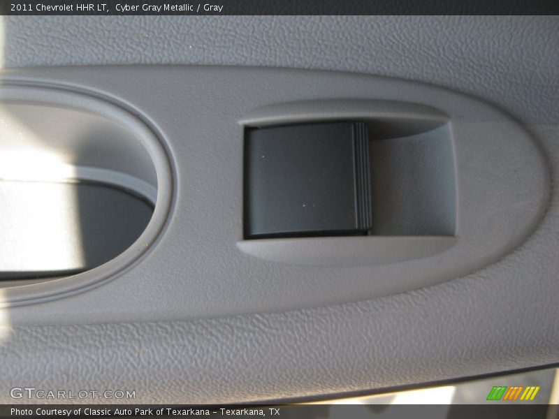 Cyber Gray Metallic / Gray 2011 Chevrolet HHR LT