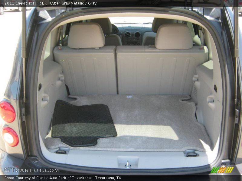 Cyber Gray Metallic / Gray 2011 Chevrolet HHR LT