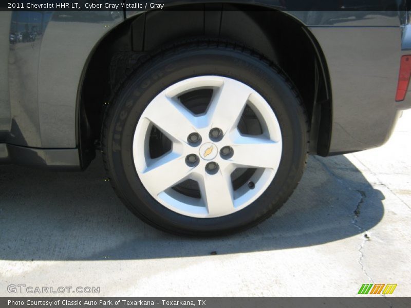 Cyber Gray Metallic / Gray 2011 Chevrolet HHR LT