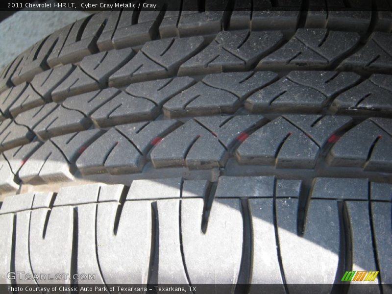 Cyber Gray Metallic / Gray 2011 Chevrolet HHR LT