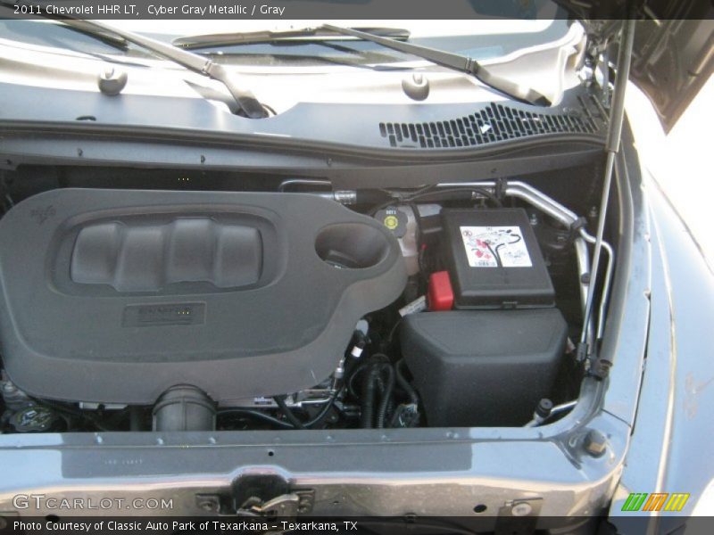 Cyber Gray Metallic / Gray 2011 Chevrolet HHR LT