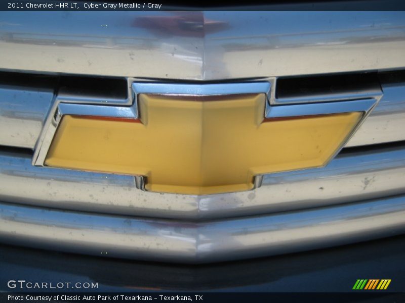 Cyber Gray Metallic / Gray 2011 Chevrolet HHR LT