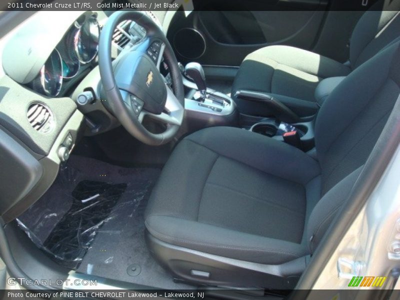 Gold Mist Metallic / Jet Black 2011 Chevrolet Cruze LT/RS