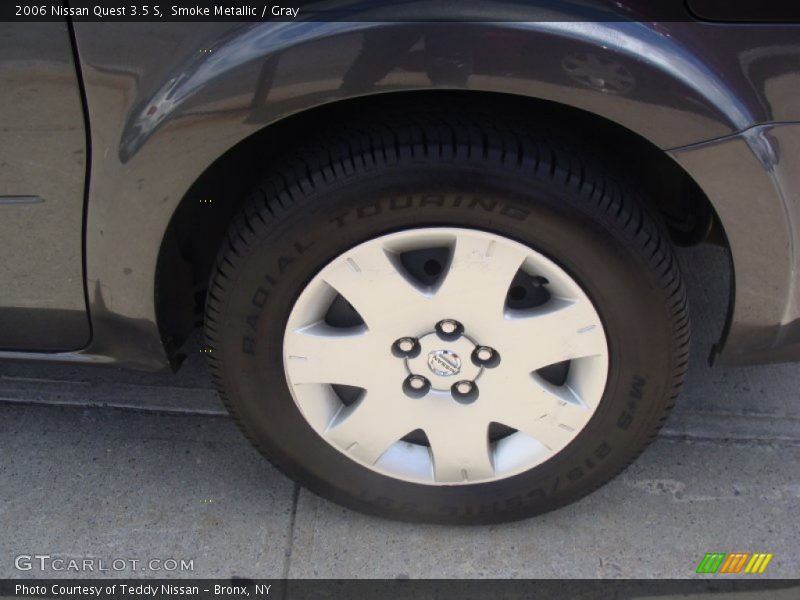 Smoke Metallic / Gray 2006 Nissan Quest 3.5 S