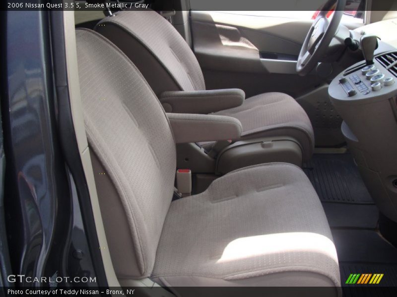 Smoke Metallic / Gray 2006 Nissan Quest 3.5 S