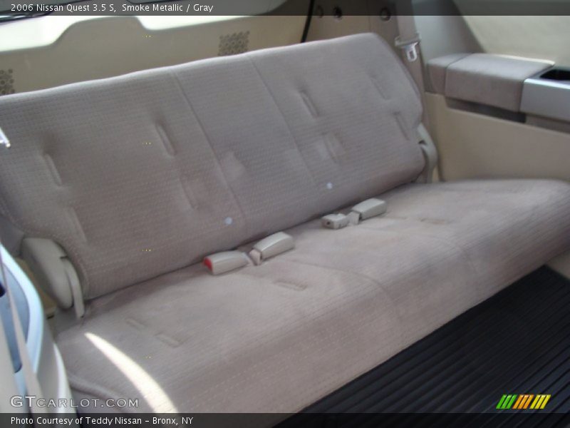 Smoke Metallic / Gray 2006 Nissan Quest 3.5 S