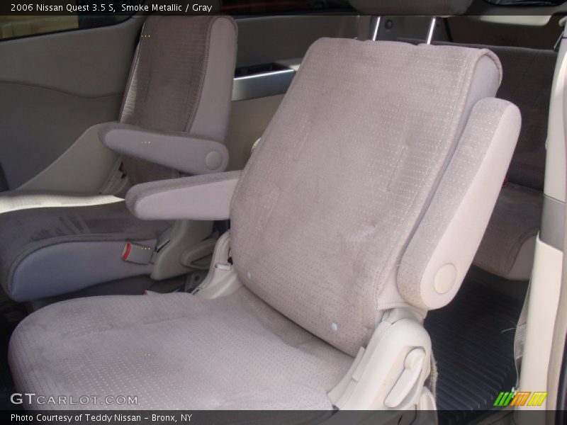 Smoke Metallic / Gray 2006 Nissan Quest 3.5 S