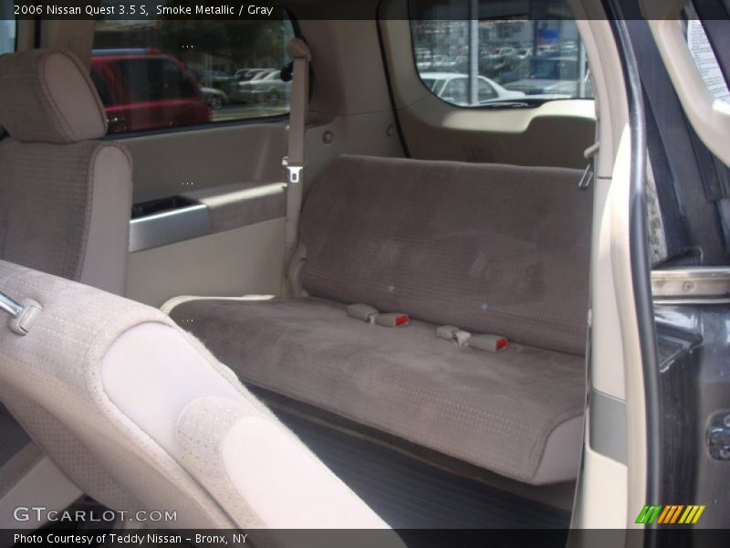 Smoke Metallic / Gray 2006 Nissan Quest 3.5 S