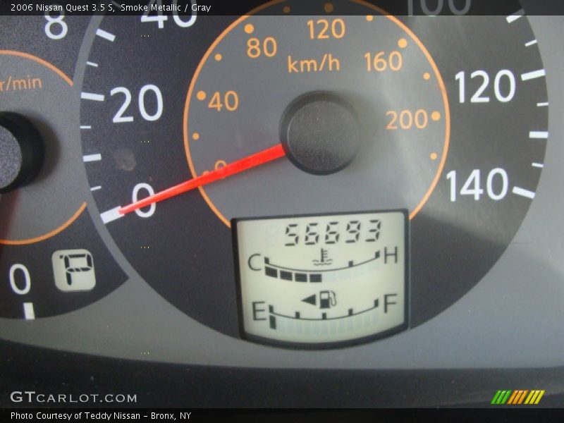 Smoke Metallic / Gray 2006 Nissan Quest 3.5 S