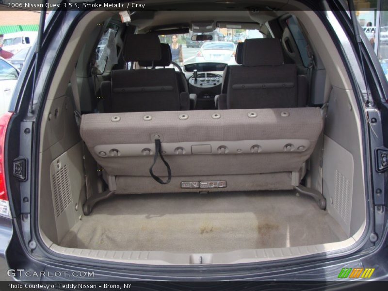 Smoke Metallic / Gray 2006 Nissan Quest 3.5 S