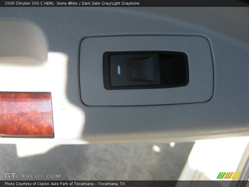 Stone White / Dark Slate Gray/Light Graystone 2006 Chrysler 300 C HEMI
