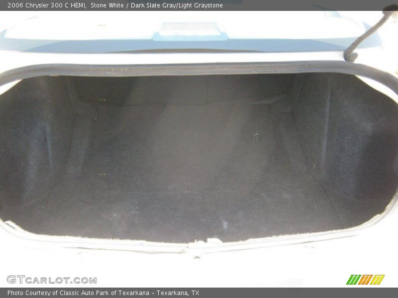 Stone White / Dark Slate Gray/Light Graystone 2006 Chrysler 300 C HEMI
