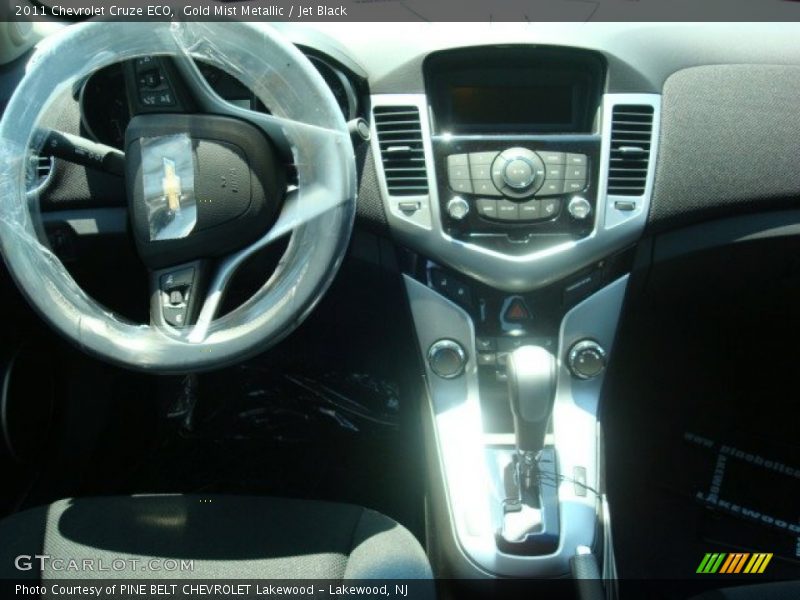 Gold Mist Metallic / Jet Black 2011 Chevrolet Cruze ECO