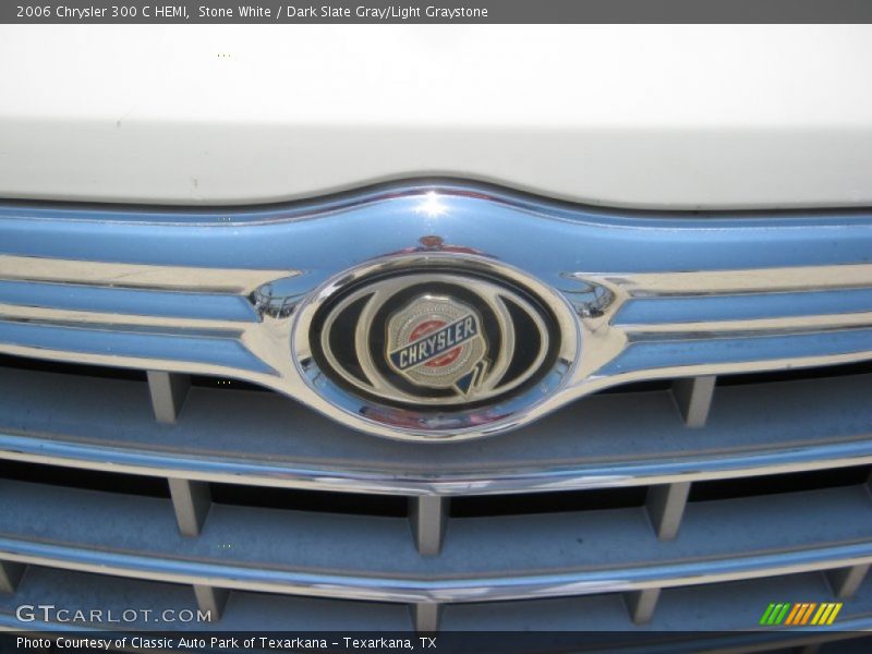 Stone White / Dark Slate Gray/Light Graystone 2006 Chrysler 300 C HEMI
